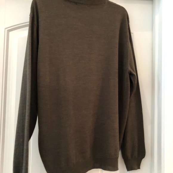 NWOT MENS LAMBERTI ITALIAN SWEATER w/MERINO WOOL BLEND - Picture 4 of 5